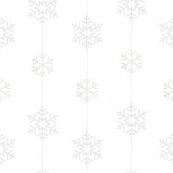 Snowflake Paper Garland - 5m