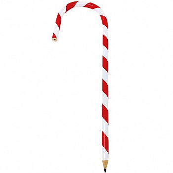 Candy Cane Pencil - 20cm