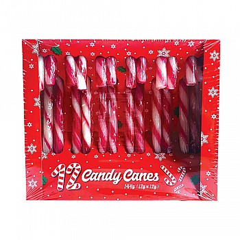 Christmas Candy Canes (12pk)