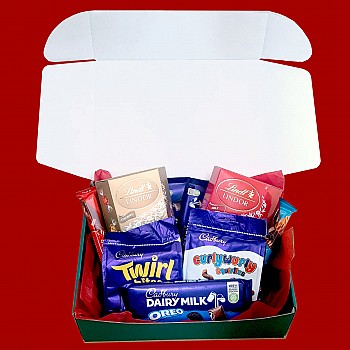 Christmas Chocolate Gift Box