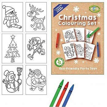 Christmas Colouring Set