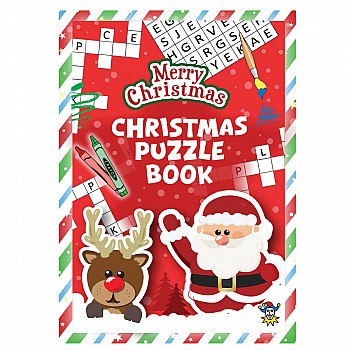 Mini Christmas Puzzle Book 