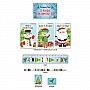 Christmas 5 piece Stationery Set