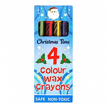 Christmas Crayon Set