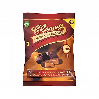 Cleeve's Chocolate Caramels