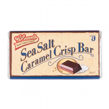 Cleeve's Sea Salt Caramel Crisp Bar (50g)