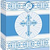 Blue Radiant Cross Medium Gift Bag