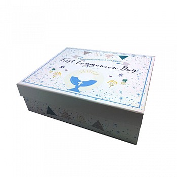 Boy's Communion Keepsake Box