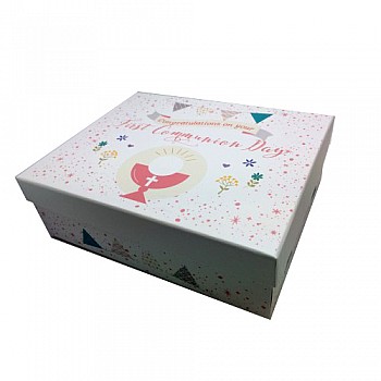 Girl's Communion Keepsake Box