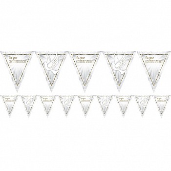 Confirmation Dove Bunting - 4m