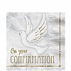 Confirmation Dove Lunch Napkins (16pk)