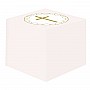 Pink Botanical Cross Favour Boxes