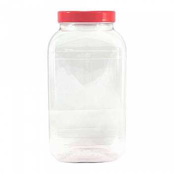 Large Plastic Sweet Jar 3L