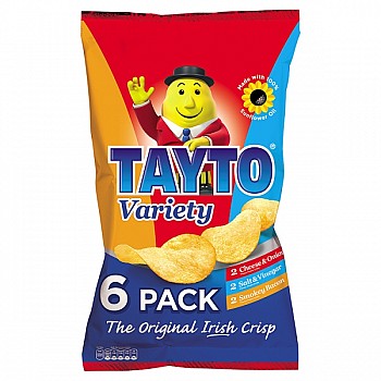 Tayto Variety Multipack (96 Box)