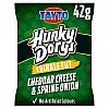 Tayto Hunky Dory Crisps Cheese & Onion (37g)