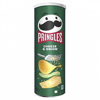 Pringles Cheese & Onion  (165g x 6)