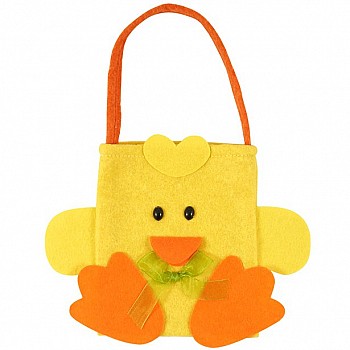 Easter Chick Felt Bag