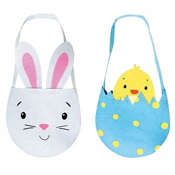 Felt Easter Bags - Assorted