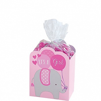 Baby Shower Pink Favour Box Kit