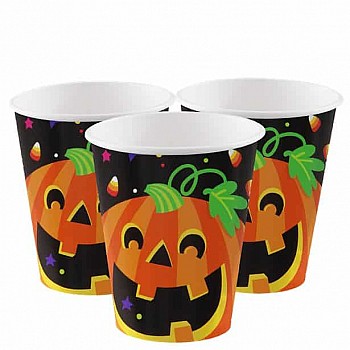 Happy Halloween Cups (8pk)