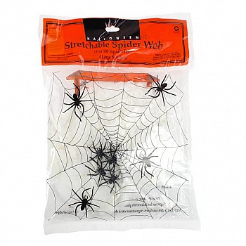 Spiders Web with Spiders - 100sq ft