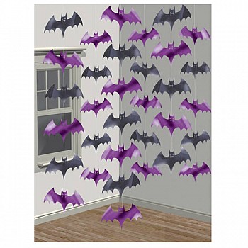 Bat String Decorations 2.1m