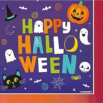 Halloween Friends Napkins (16pk)