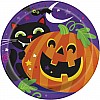 Happy Halloween Paper Party Plates (8pk)