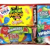 American Candy Gift Hamper Small