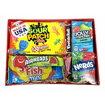 American Candy Gift Hamper Small