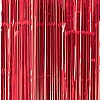 Red Foil Curtain - 2.4m