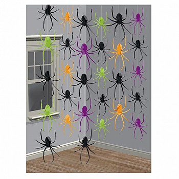 Spider String Decorations 2.1m