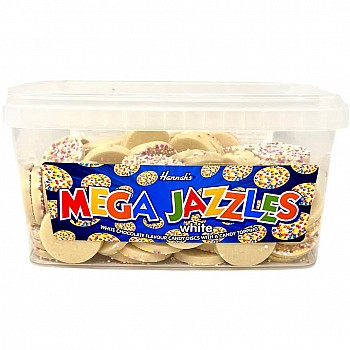 White Chocolate Mega Jazzies