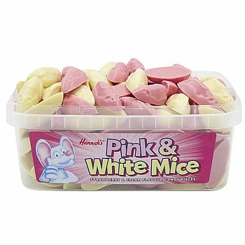 Pink & White Mice (120 count)