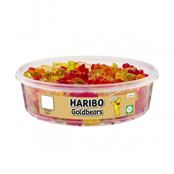 Haribo Gold Bears Tub