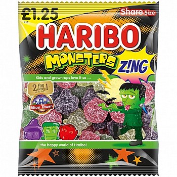 Haribo Monsters Zing Share Size