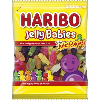 Haribo Jelly Babies Share Box (140g)