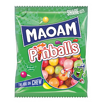 Maoam Pinball Share Bags (140g)