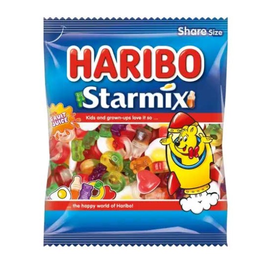 Haribo Starmix Share Box (140g)