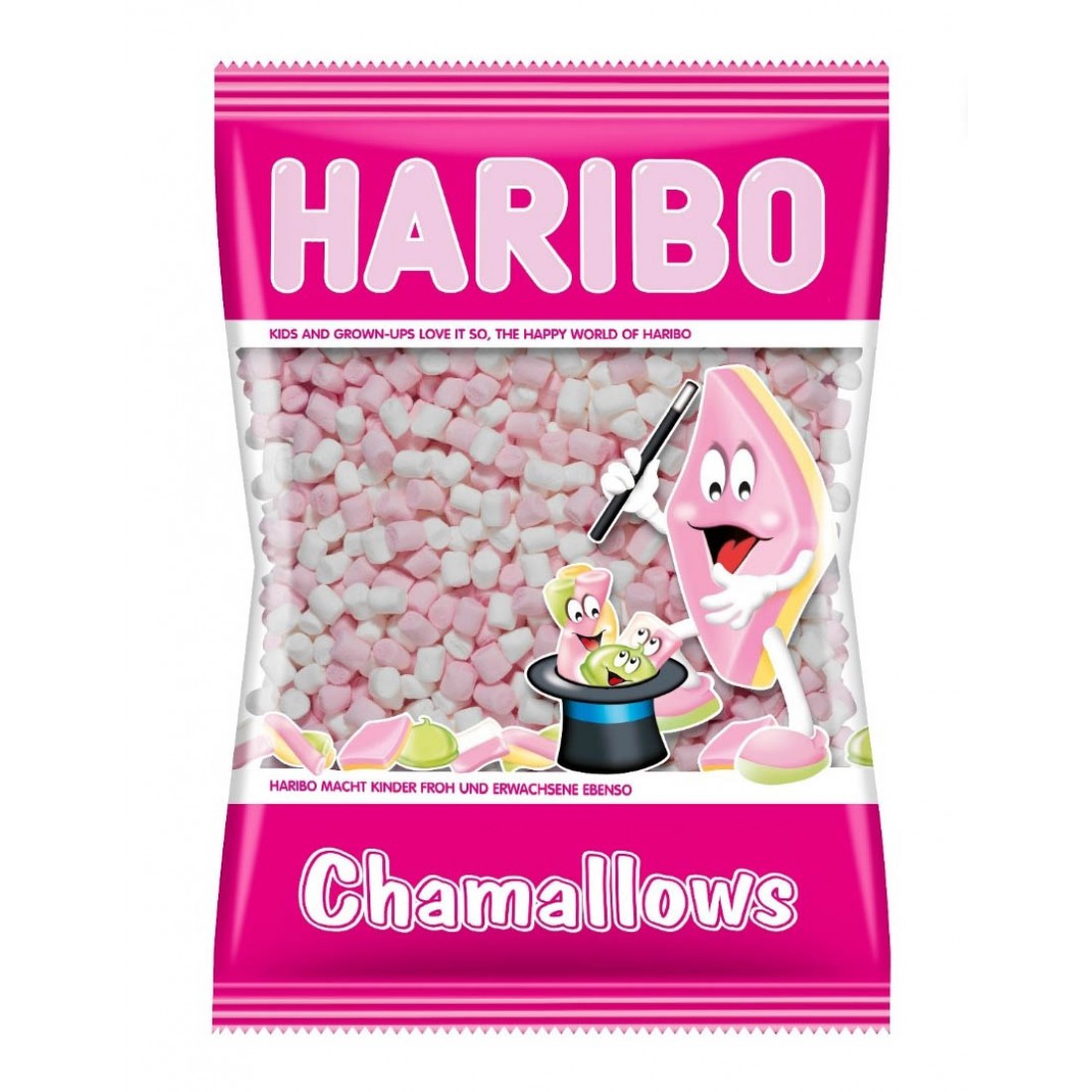 Haribo Chamallows Kg White And Pink Mini Mallows Sweetco Sweetco