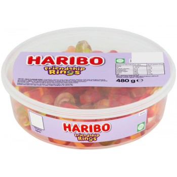 Haribo Friendship Rings Tub