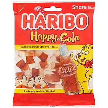 Haribo Happy Cola Bags Share Bags