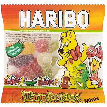 Haribo Tangfastics Treatsize Mini Bags (16g)