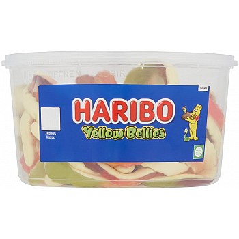 Haribo Yellow Bellies Tub