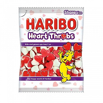 Haribo Heart Throbs Bags