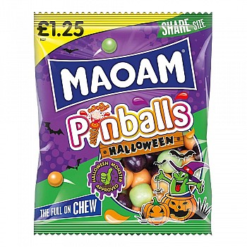 Maoam Halloween Pinballs Share Size Bags