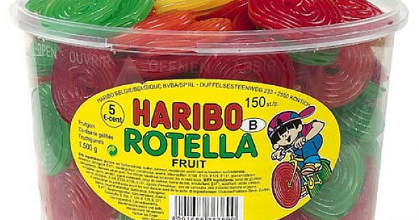 Haribo Rotella (960g)| SweetCo