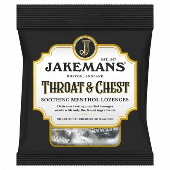 Jakemans Throat & Chest Sweet Bags