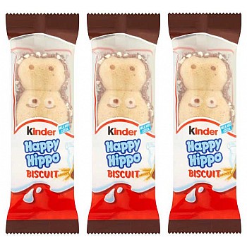 Kinder Happy Hippo Chocolate Biscuit