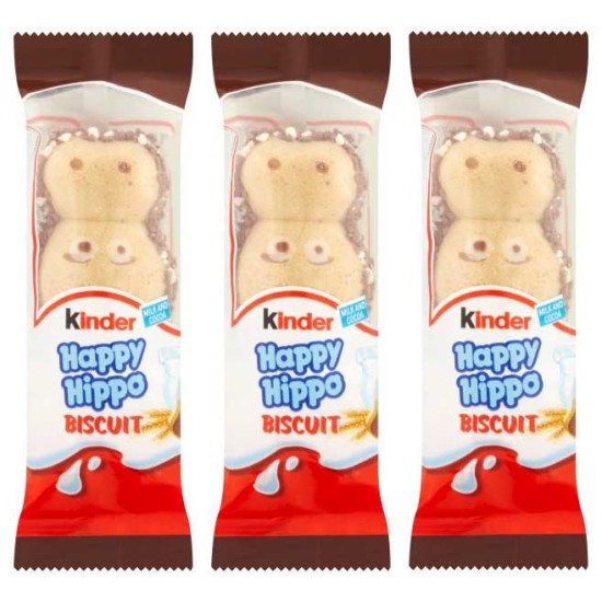 Kinder Happy Hippo Chocolate Biscuit